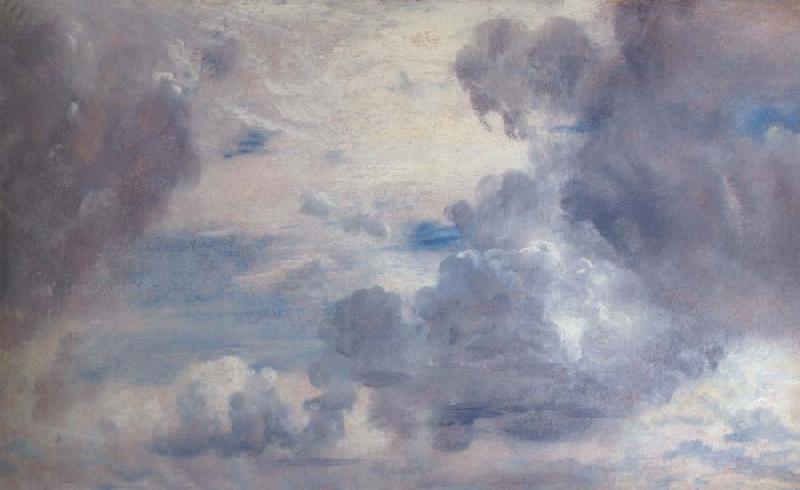 John Constable Cloud Study